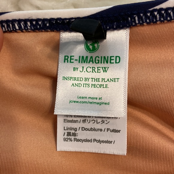 RE-IMAGINE By J.Crew Swimsuit size 12 never been worn excellent condition - Picture 4 of 13